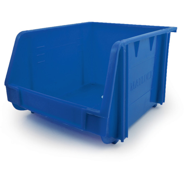 Matlock Mtl3 Plastic Storage Bin Blue