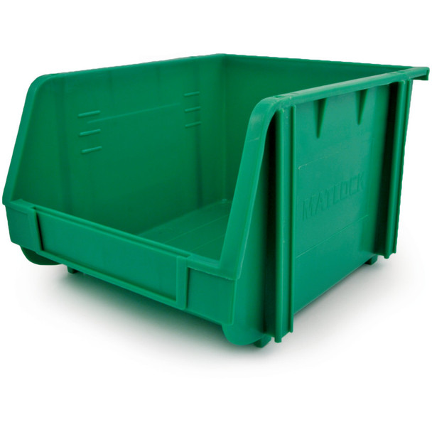 Matlock Mtl3 Plastic Storage Bin Green