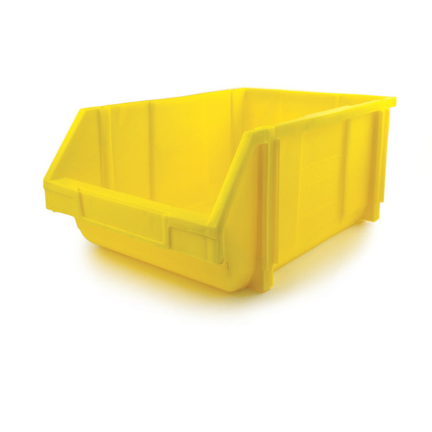 Matlock MTL4 PLASTIC STORAGE BIN YELLOW