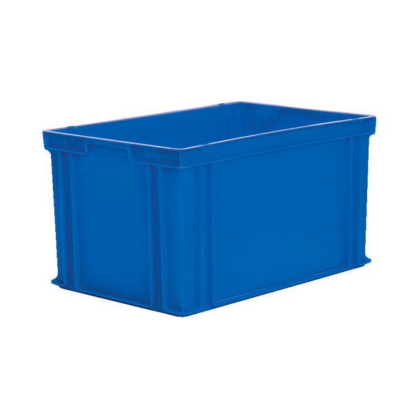 Matlock 600X400X320mm Euro Container Blue