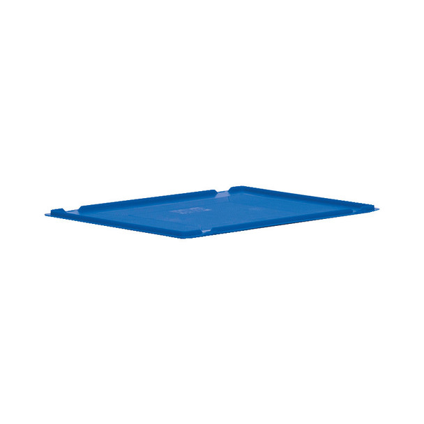 400x300mm EURO CONTAINER LID BLUE 178.64