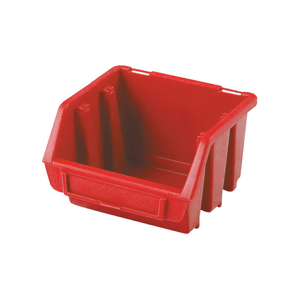 MTL1 HD PLASTIC STORAGE BIN RED 17.53