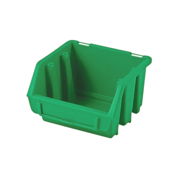 MTL2 HD PLASTIC STORAGE BIN GREEN 24.94