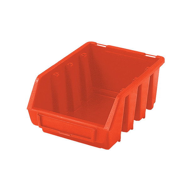 MTL2 HD PLASTIC STORAGE BIN RED 27.64