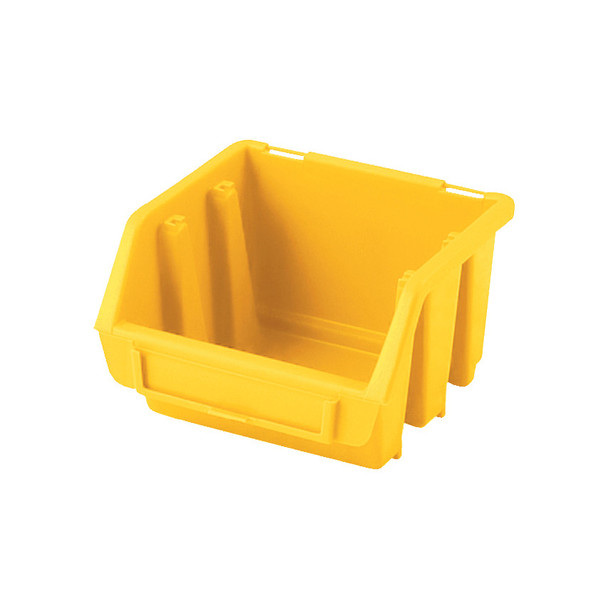 Matlock Mtl2 Hd Plastic Storage Bin Yellow