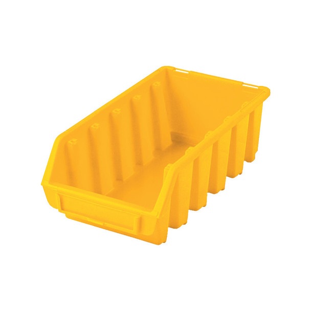 MTL2A HD PLASTIC STORAGEBIN YELLOW 32.36