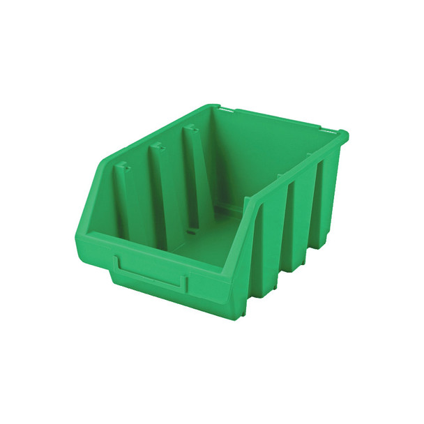 MTL3 HD PLASTIC STORAGE BIN GREEN 71.45