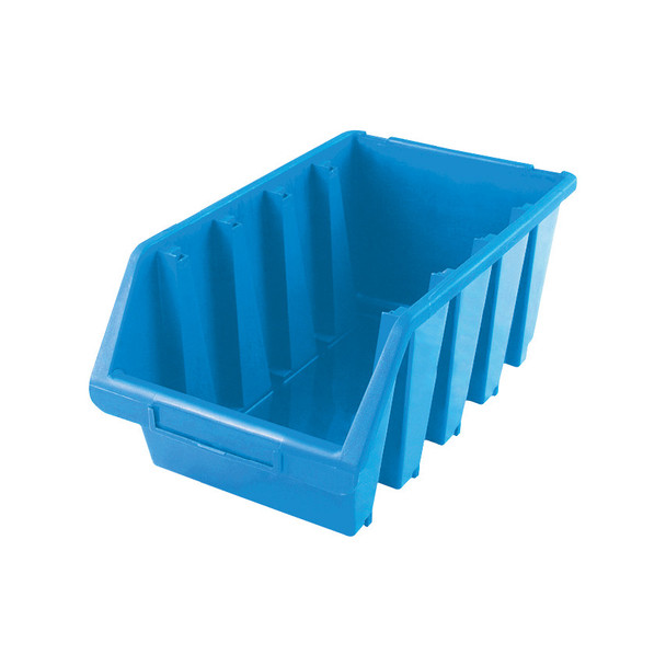 Matlock Mtl4 Hd Plastic Storage Bin Blue