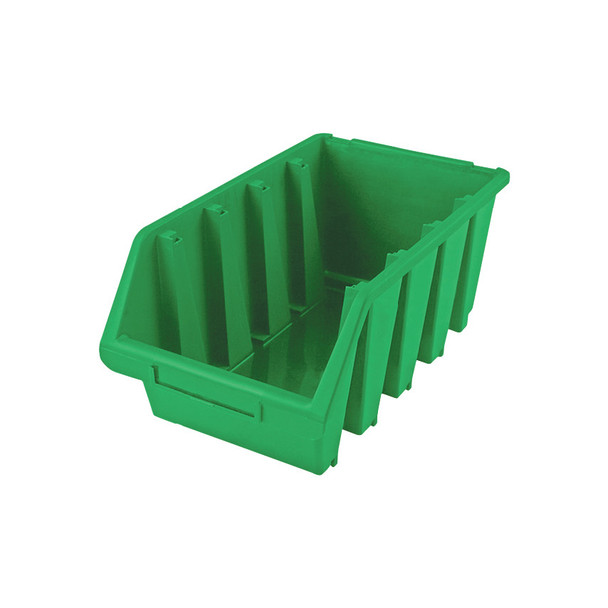 MTL4 HD PLASTIC STORAGE BIN GREEN 102.46