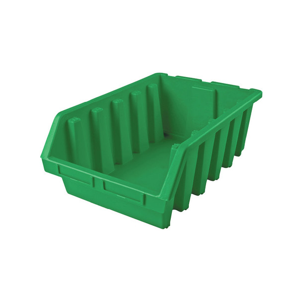 MTL5 HD PLASTIC STORAGE BIN GREEN 226.5