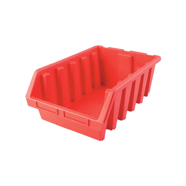 Matlock Mtl5 Hd Plastic Storage Bin Red