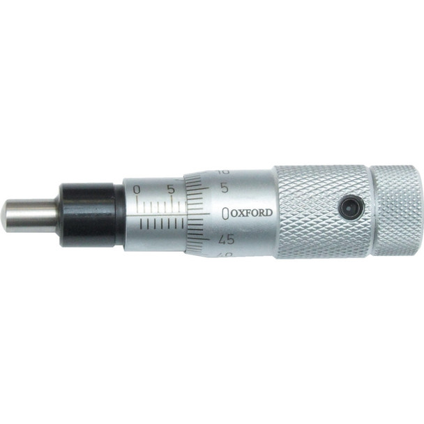 Oxford Micrometer Head 0-13mmx0.01mm Spherical Face