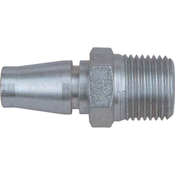 Pcl Acas203 Schrader Heavy Duty Adaptor R1/2 Male