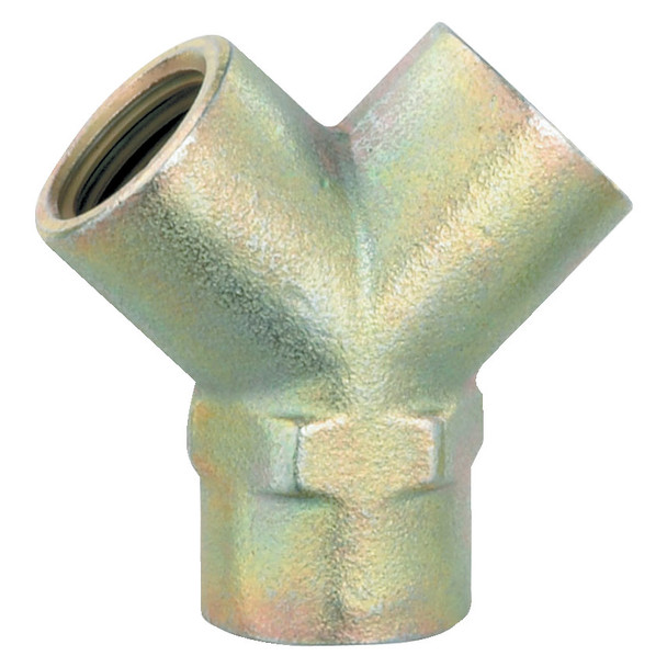 SPR4279 1/4"x1/4"x1/4" BSPT FEMALE Y PIECE 125.46