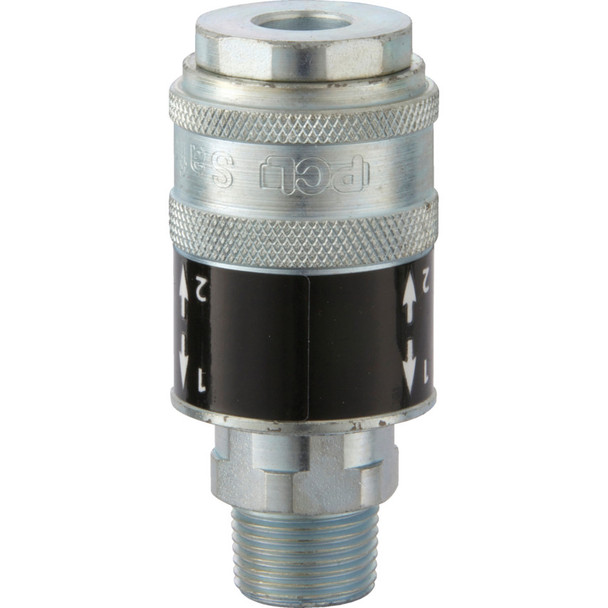 Pcl Sc21cm Safeflow Coupling R 1/4 Male