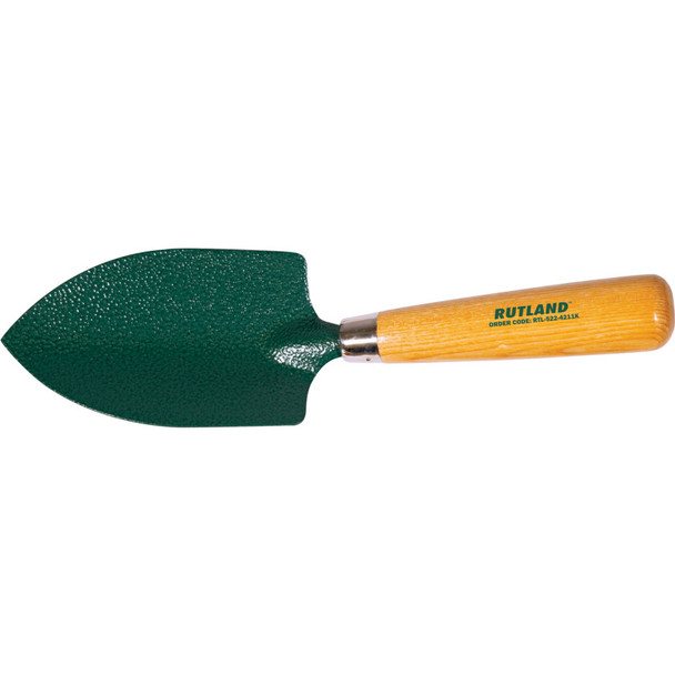 C/S HAND TROWEL WOODEN HANDLED 112.63