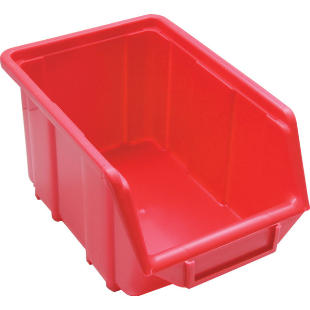 SEN3A PLASTIC STORAGE BIN RED 115.72