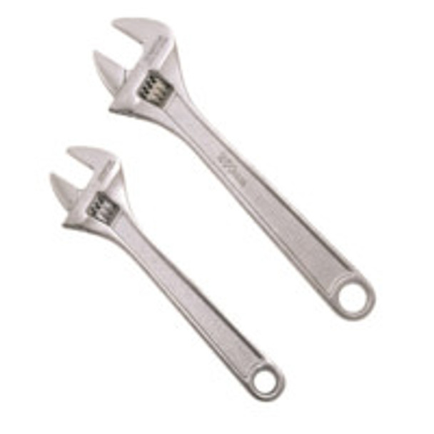 Senator 6"/10" Chromed Drop Forged Adjustable Spanner Set