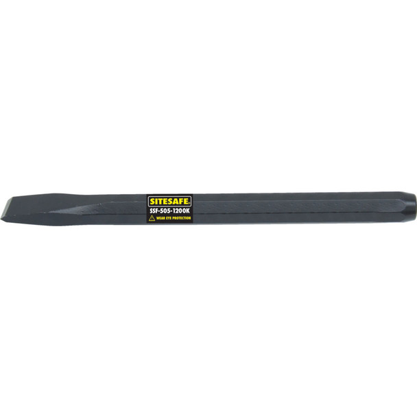 12x200mm CONTRACTOR FLAT COLD CHISEL 34.04