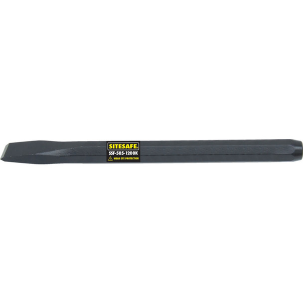 Sitesafe 12X200mm Contractor Flat Cold Chisel