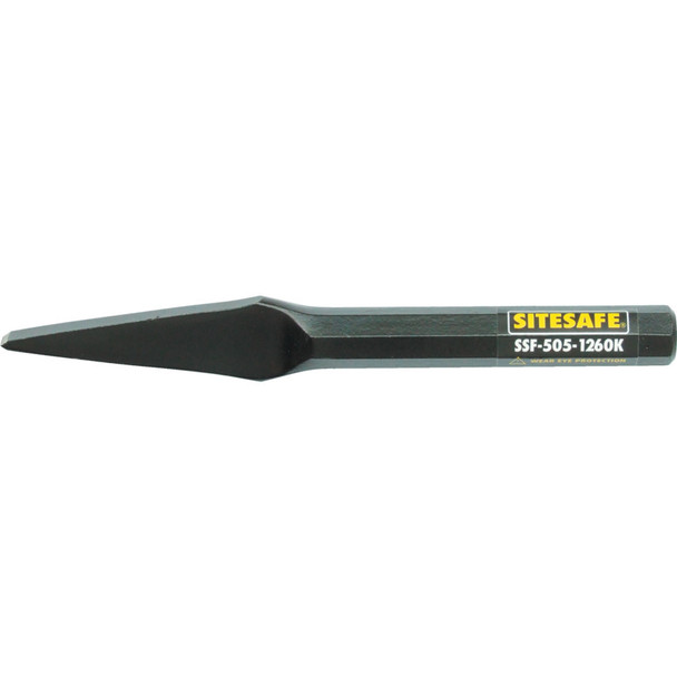 6"x1/4"x1/2" CONTRACTOR X-CUT CHISEL 32.67