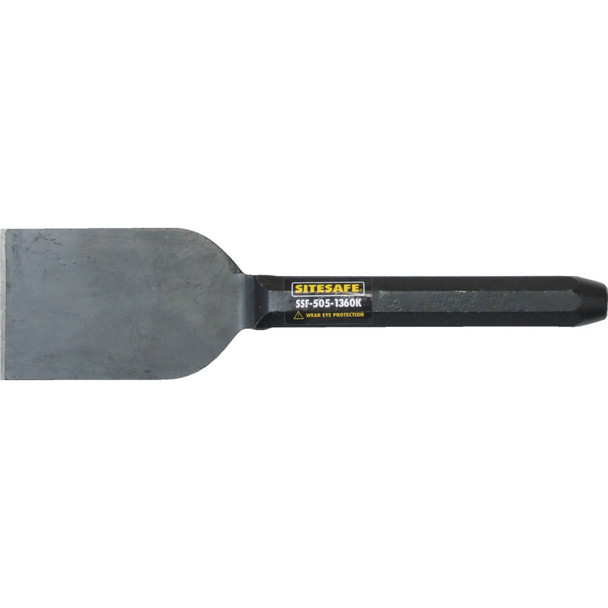 Sitesafe 9"X2.1/4" Contractor Electrician Floor Chisel