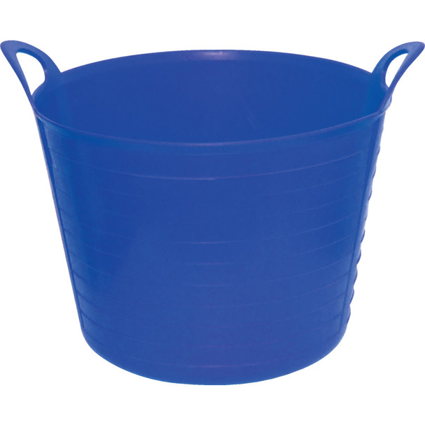 Sitesafe Flexi Tub 42Ltr Builders Bucket Blue