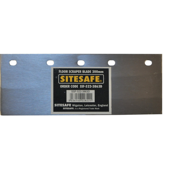 Sitesafe Floor Scraper Blades 200mm