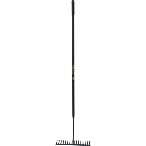 Sitesafe Steel Shaft Yd Ashphalt Rake 16 Teeth Flat