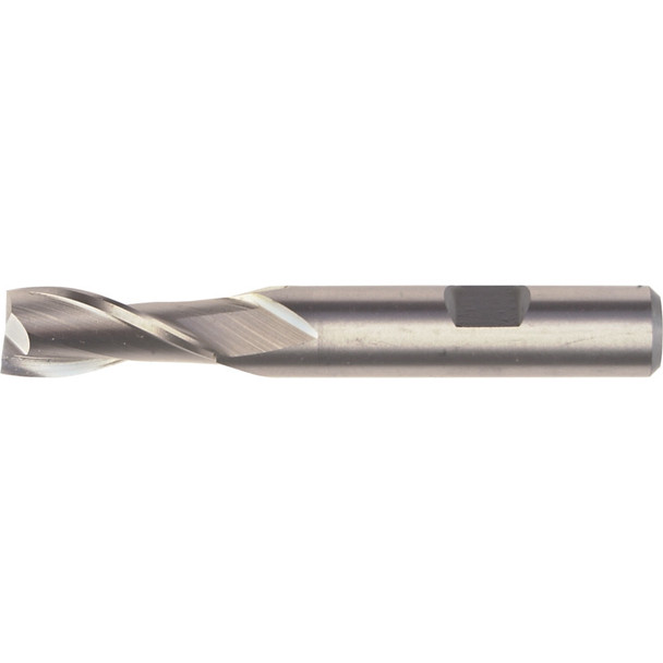 Swisstech 20.0 Weldon Std 2Fl Slot Drill-8% Co
