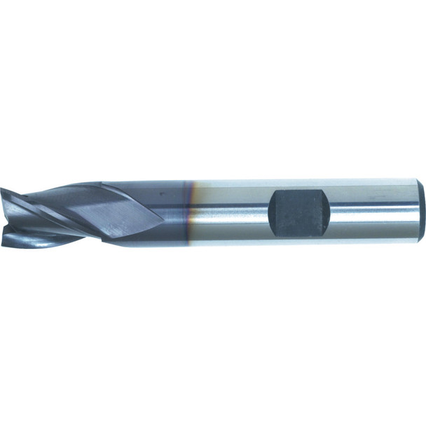 2.0 WELDON SHORT 3FL SLOT DRILL-TiALN-8% CO 282.11