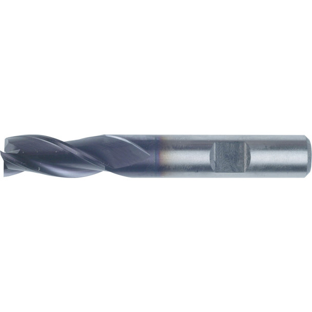 Swisstech 14.0 Weldon Std 3Fl Slot Drill-Tialn-8% Co