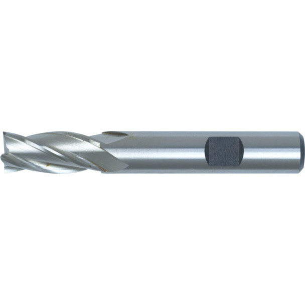 Swisstech 25.0 Weldon Std End Mill-8% Co