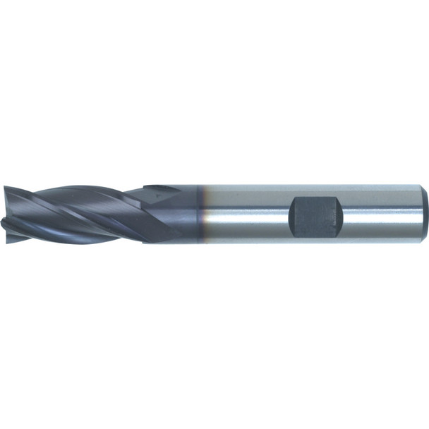 8.0 WELDON STD END MILL-TiALN-8% CO 444.73