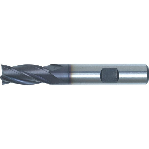 Swisstech 14.0 Weldon Std End Mill-Tialn-8% Co