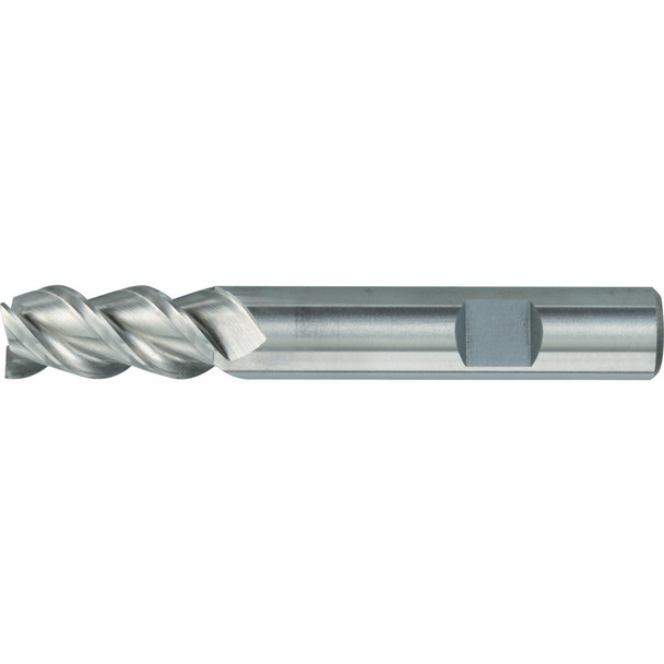 Swisstech 10.0 50Deg Weldon Std High Helix End Mill-8% Co