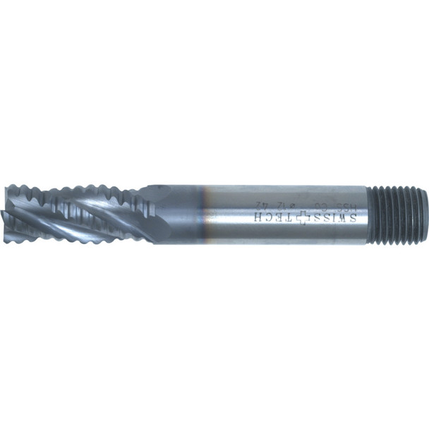 14.0mm HSS-COBALT STD WELDON F/P RIPPER-TICN 355.09