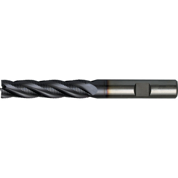 Swisstech 20.0 Weldon Long Fine Rough E/Mill-Ticn-8% Co