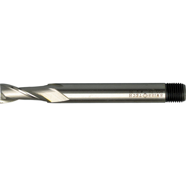 Swisstech 6.0 Scr Long 2Fl Slot Drill-8% Co