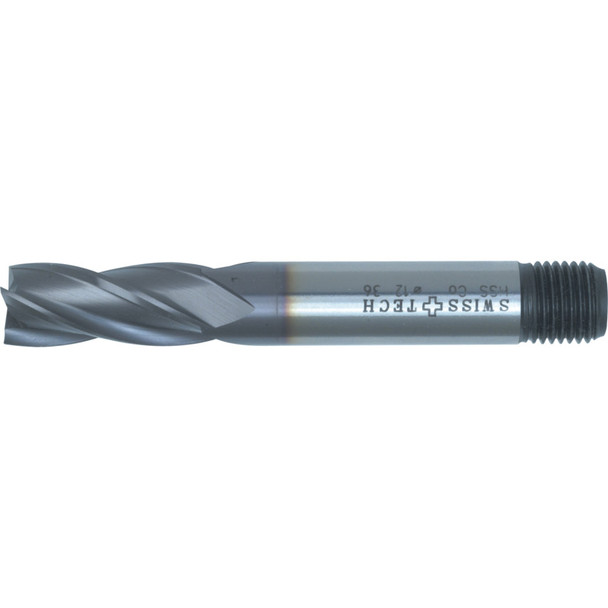 8.0 SCR STANDARD END MILL-TICN-8% CO 390.27