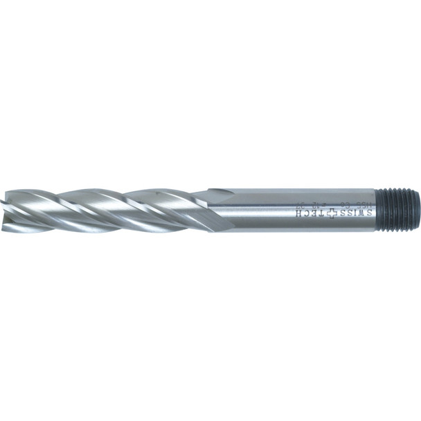 Swisstech 6.0 Scr Long End Mill-8%Co