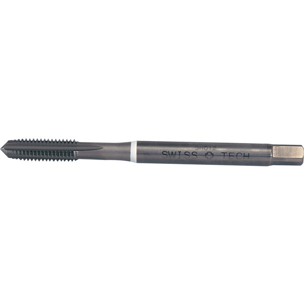 Swisstech M5X0.8 White 371 HSS-Ev Nit Through Tap