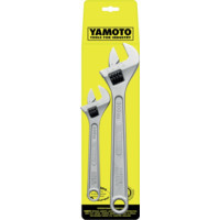 Yamoto 8"/12" C/V Adjustable Spanner Set