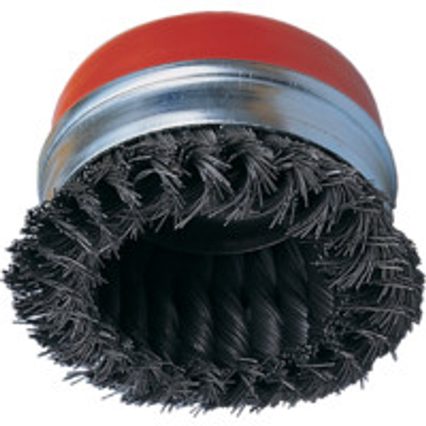 York 75mmxm14 Threaded 50Swg Arbor Cup Brush