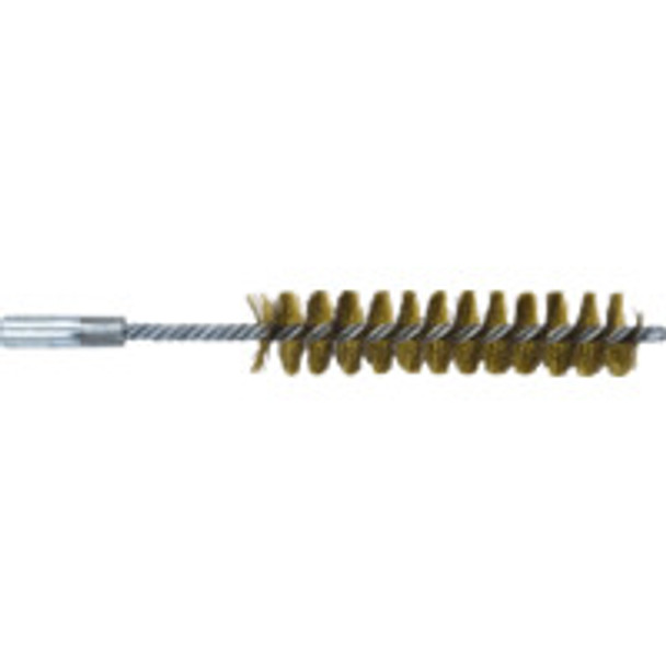 3/4" I/D OPEN TWIST TUBE CLEANING BRUSH BRASS 40.03