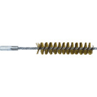 York 1" I/D Open Twist Tube Cleaning Brush Brass