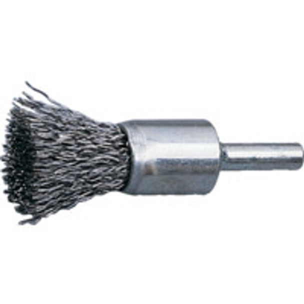 York 24mm 30Swg Flat End De-Carb Brush