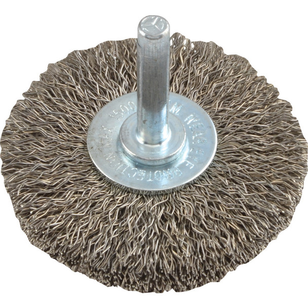 60x10mm STAINLESS STEEL WIRE BRUSH 87.24