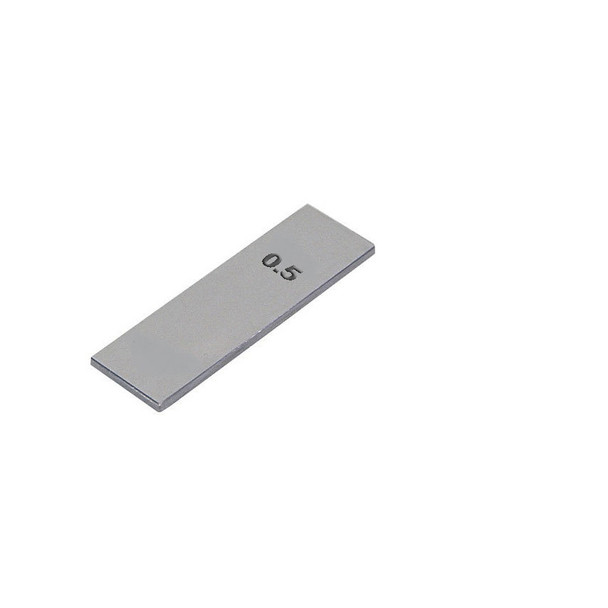 0.5mm GRADE 2 STEEL SLIP GAUGE (M88) 171.09