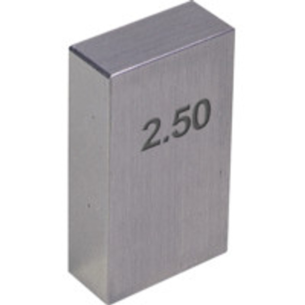 2.50mm GRADE 2 STEEL SLIP GAUGE (M88) 104.47